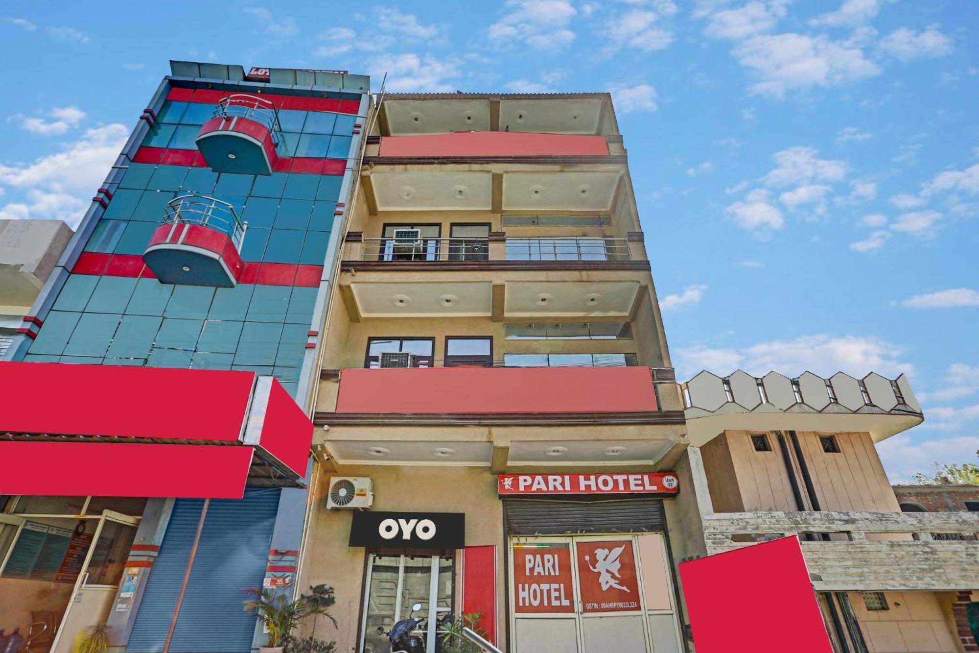 Hotel O Pari Hotel Ghaziabad Eksteriør bilde